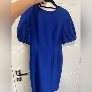 Milly puffed sleeve dress size 6